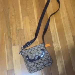 Coach Logo Crossbody Bag